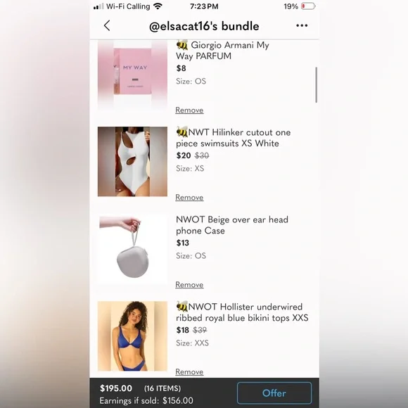 🌸Reserved bundle for Elsa🌸 - Picture 5 of 8